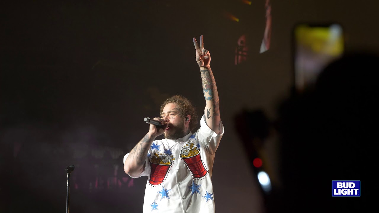 Post Malone NFL Super Bowl Music Fest YouTube