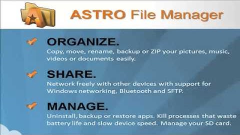 Introduction to Astro File Manager