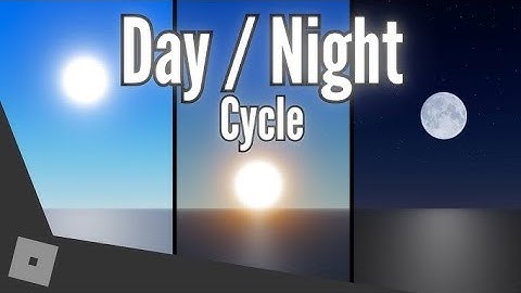 How to make day/night cycle in roblox studio?!