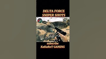 "Silent But Deadly: Insane Sniper Rush in Delta Force!"#mobilegame #deltaforcepc  #deltaforcemobile