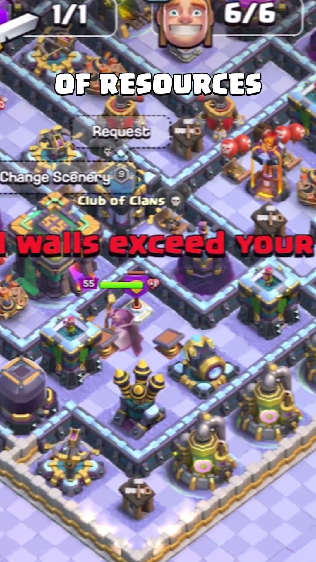 Upgrading one Wall at a time? That’s so 2024! Use the Wall Tools, to upgrade Walls in bulk! #coc