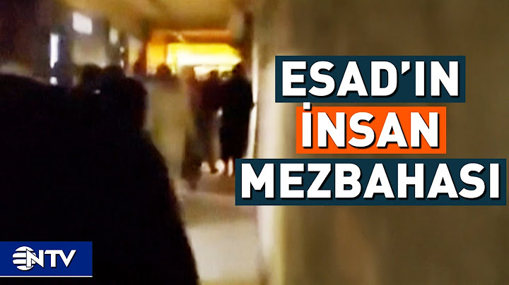 Esad'ın Yeraltındaki Gizli Hücreleriyle Tüyler Ürperten Sednaya Hapishanesi | NTV