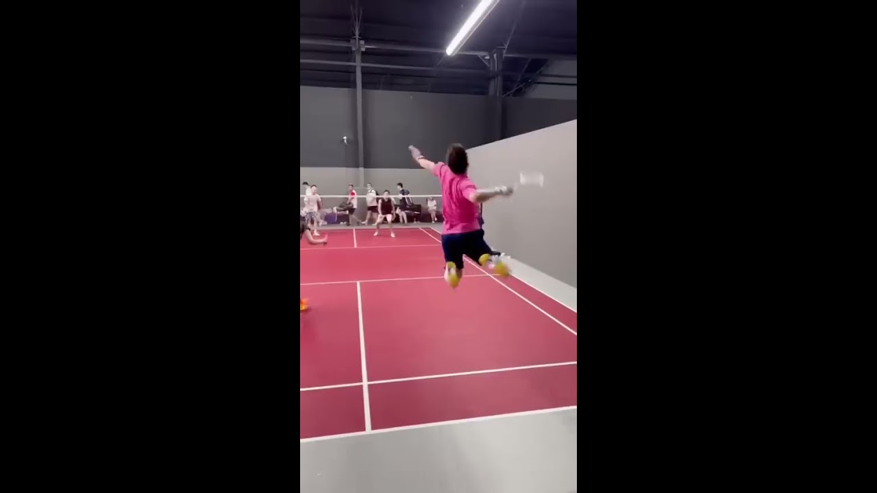 It S Not Badminton A Smashminton Shorts