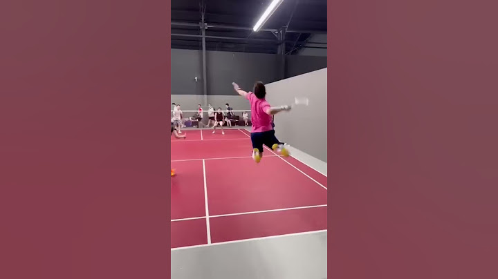 It's not badminton, It's a smashminton #shorts