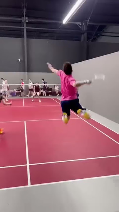 It's not badminton, It's a smashminton #shorts