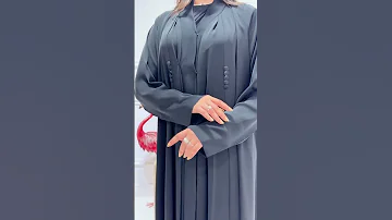 عباية طقم نواعم حرير كوري درجة أولى عبايات عبايات Abayaworld Abayafashion 