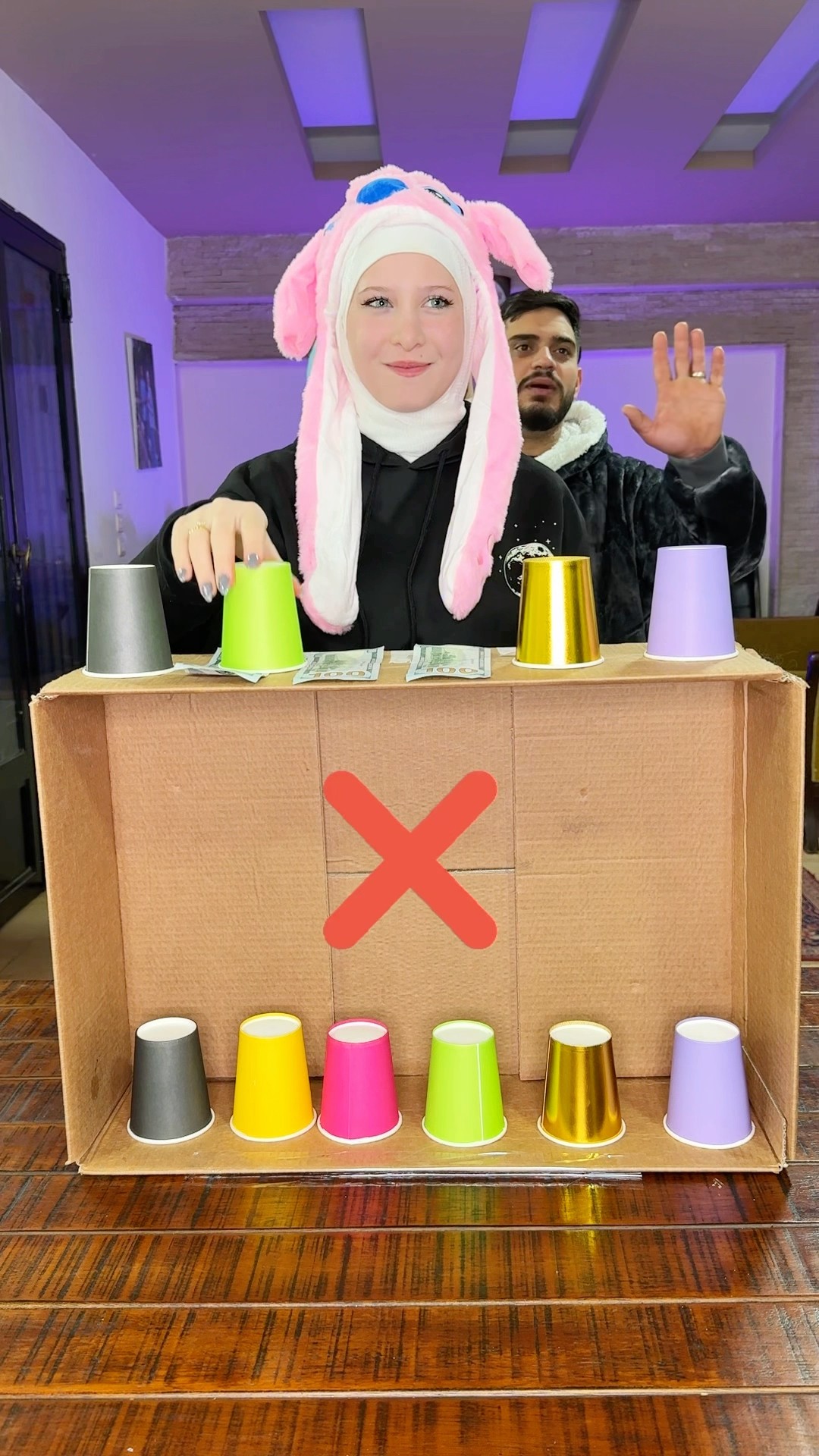 جوزي خلاني كون مغرور بجمالي:?