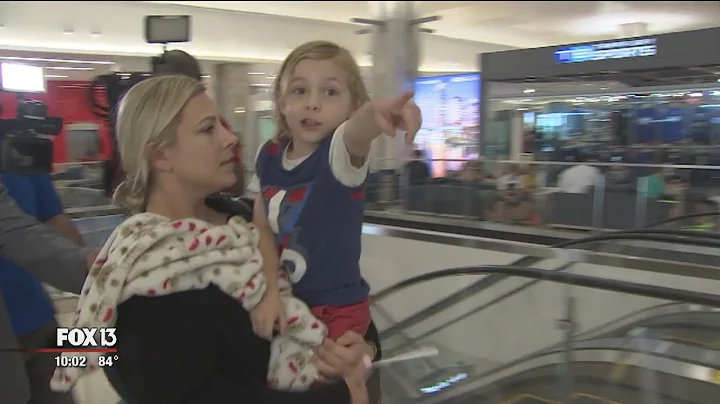 FBI returns boy, father from Lebanon