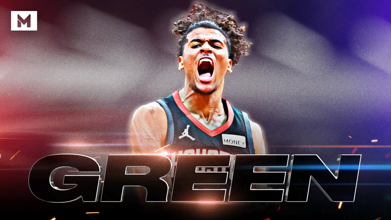 Jalen Green BEST Highlights & Moments From The 2022 Season! - YouTube