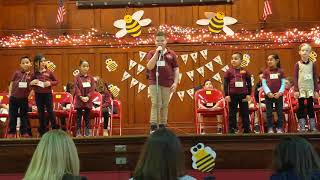 2018 North Bergen Robert Fulton Spelling Bee Contest, Grades 1 - 3, Part 1