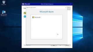 Installing the Hybrid Agent Preview using the Hybrid Configuration Wizard