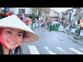 Carnival or fasching in flieden germany