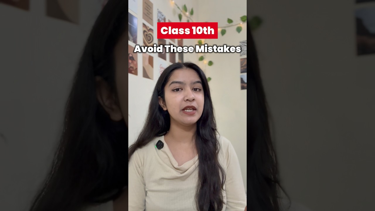 Want 95+ in Class 10? STOP Doing These 3 BIG Mistakes!