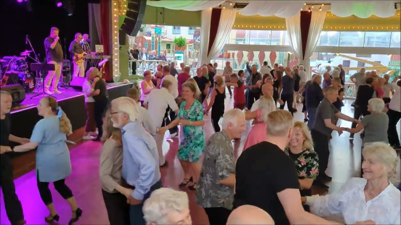 Jive Stumblin In - Sommar och sol - Det är ju dej jag jag går och väntar på - Gröna Lund 28 aug 2025