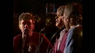 Little River Band with John Farnham - Silent Night (1982)