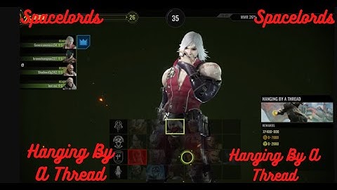 Spacelords: Hanging By A Thread