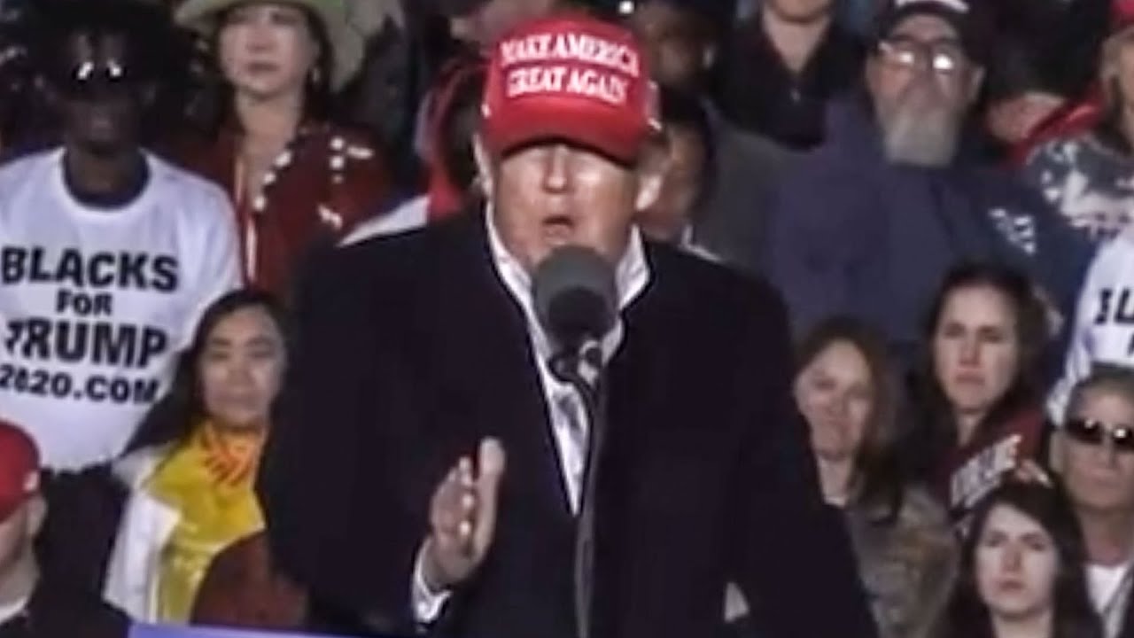 Trump Leaves Crowd Silent And Confused (VIDEO)