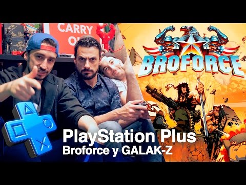 Video: Kolekcija Za Takojšnje Igre PlayStation Plus Vključuje Marca Galak-Z, Broforce