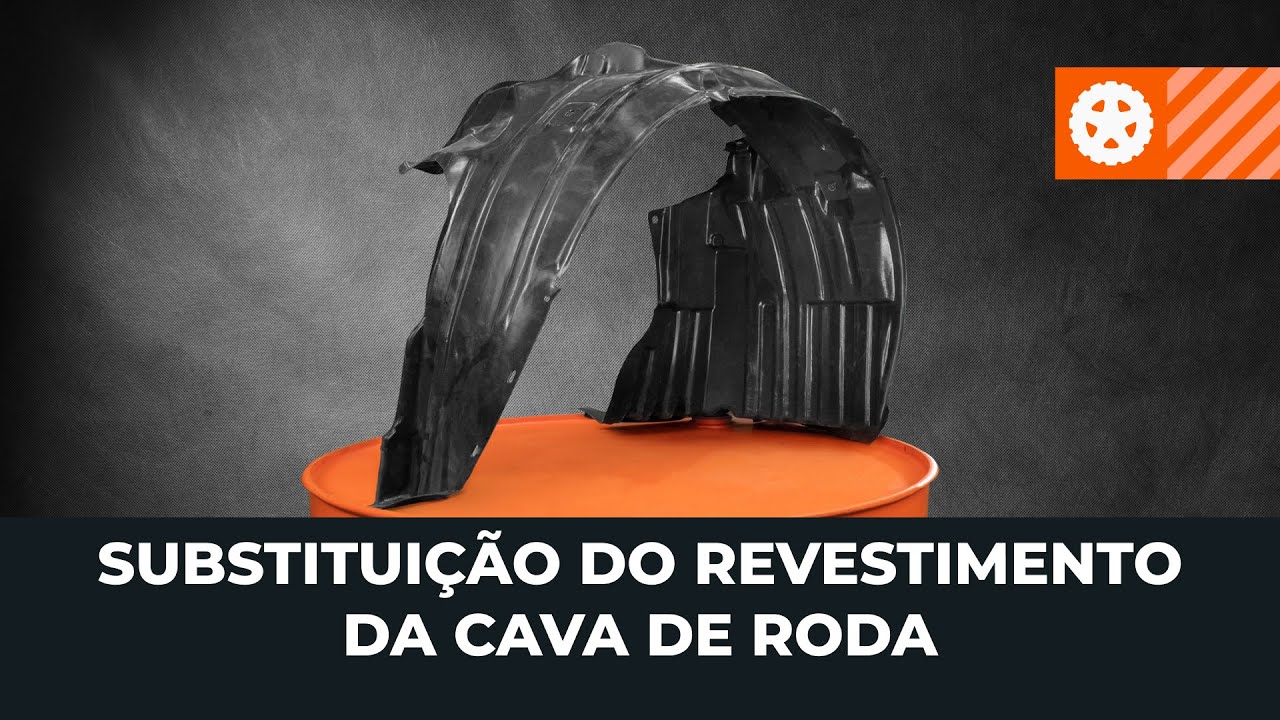 Como mudar o revestimento do guarda-lamas [TUTORIAL DA AUTODOC] - YouTube