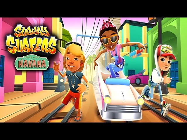 Игра Сабвей Серферс: Гавана (Subway Surfers World Tour: Havana) — играть  онлайн бесплатно