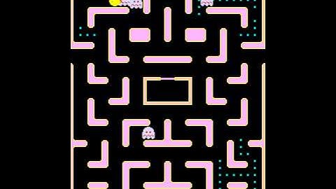 Arcade Game: Ms. Pac-Man (1981 Midway)