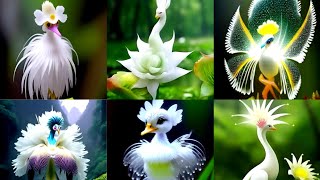 Animal and Birds Real Face picture Flowers video!!! #Animal #and #Birds #Real #Face #picture