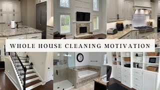 WHOLE HOUSE CLEAN WITH ME *2024* | CLEANING MOTIVATION | HOUSE RESET #wholehousecleanwithme