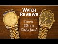 Watch Reviews: Parnis 36mm "Datejust"