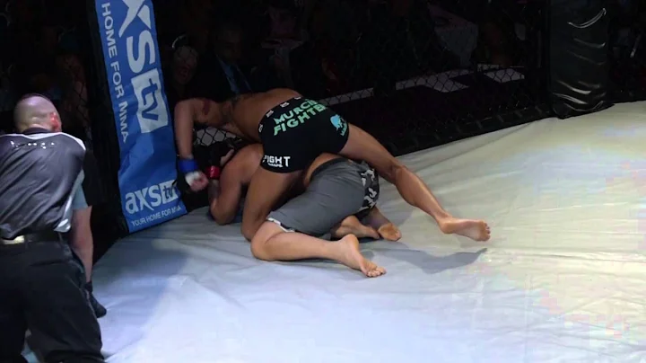 TWC: Anthony Bain Vs. Troy Lamson