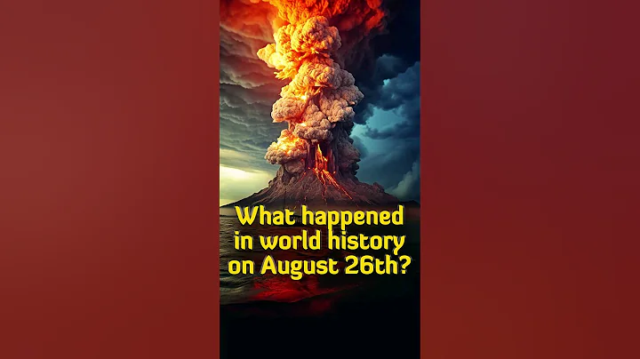 1 minute history. August 26th. What happened.  #shorts #shortsvideo #shortvideo
