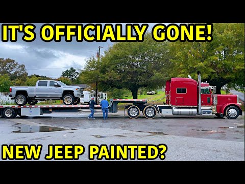 Selling Our Favorite Truck!!! Jeep Gets Complete New Look!