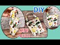 Easy Diy Mini Pouch Bag💖Sewing Tutorial | Step by Step✨How to Make Small Handbag For A Gift At Home