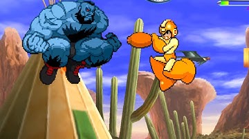  Rock Ball + Mega Buster Comeback 🔥 ⚽| MARVEL vs CAPCOM 2 #MvCFightingCollection