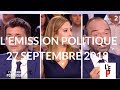 L'Emission Politique - le Premier Ministre Edouard Philippe - 27 sept. 2018 (France 2)