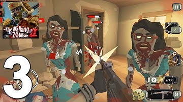 The Walking Zombie 2 - Walkthrough Gameplay Part 3 (iOS, Android)