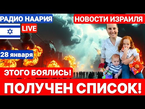 Новости Израиля. ЭТОГО БОЯЛИСЬ. №877. Радио Наария #израиль #новостиизраиля #иран #israel