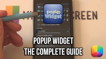 Popup Widget - The Complete Guide
