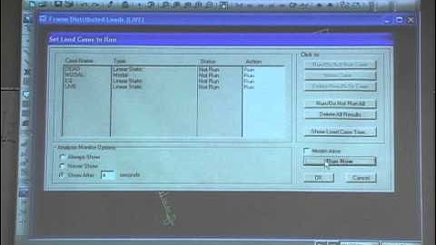 7 SAP Load Combinations