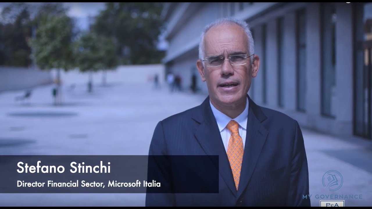 Intervista a Stefano Stinchi - Director Financial Sector Microsoft ...