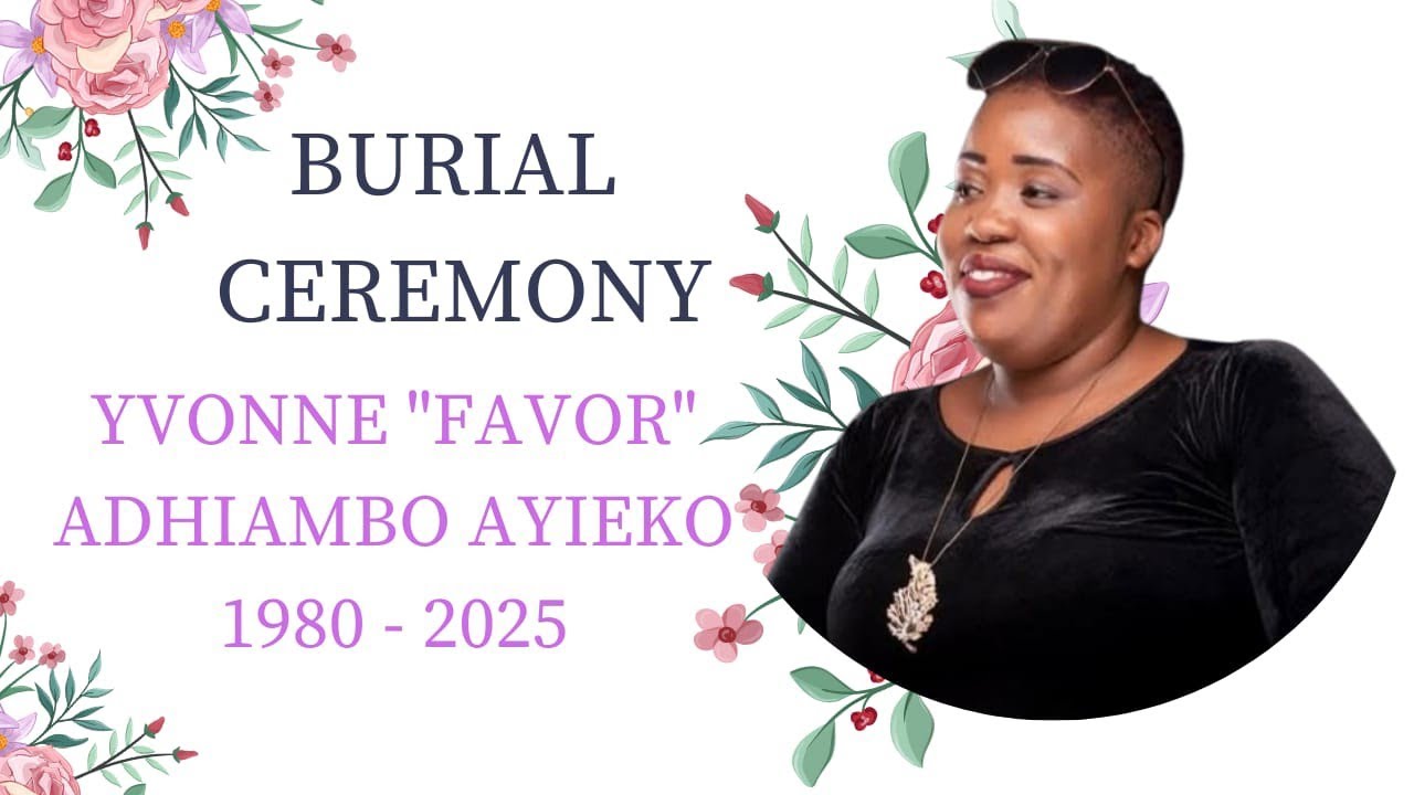 FUNERAL SERVICE OF THE LATE YVONNE 