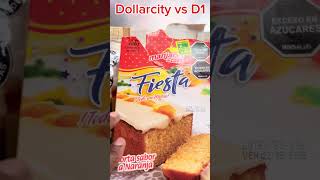 Haciendo y probando las tortas de Tiendas DollarCity y  y tiendas D1👌👌👌 by zully compras y recorridos  2,070 views 9 days ago 4 minutes, 11 seconds