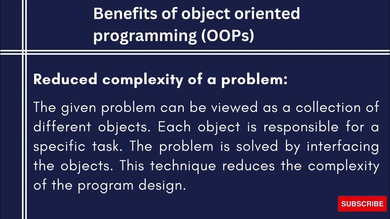 Power of Object Oriented Programming: Explained - YouTube
