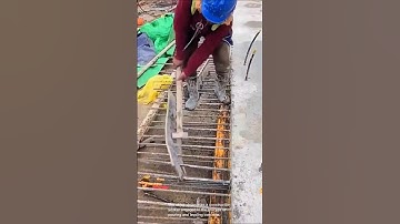 Lintels and removing shuttering at a construction site