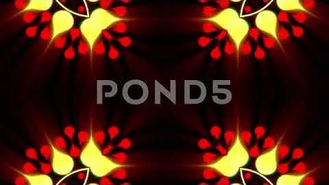 Event Mandala Lights Vj Loops Background | Motion Graphics | VJ Loops