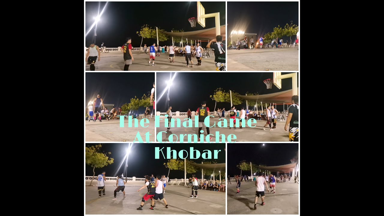 Final GameBasketball tournament at Corniche khobar YouTube