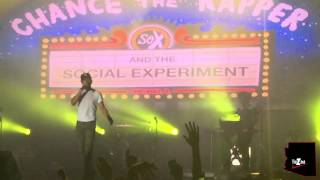 Chance The Rapper Summer Ends Festival 2015 Resimi