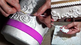 3 IDEAS how to make awesome DIY jewelry boxes, crafts, handmade jewelry boxes decor