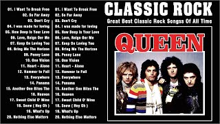 Great Classic Rock - Top 20 Best Classic Rock Songs Ever