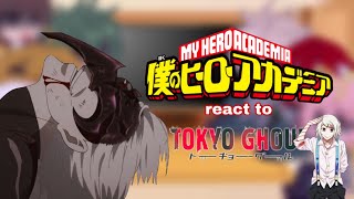 || some of class 1a react to Tokyo Ghoul || (SPOILERS!!)