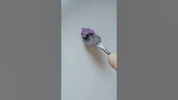 What color are mixed emotions?? #colormixing #insideout #satisfying #asmrart #asmr